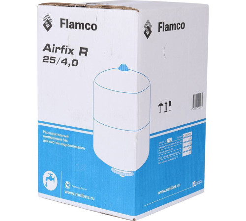 Расширительный бак Flamco Airfix R 25/4.0 10 бар 24559RU