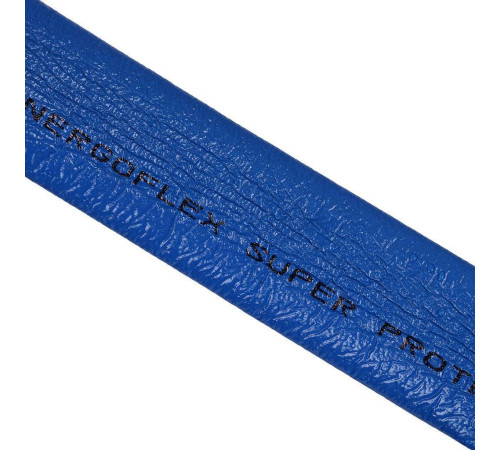 Трубка теплоизоляционная Energoflex Super Protect 28/4 синий 11 м EFXT0280411SUPRS