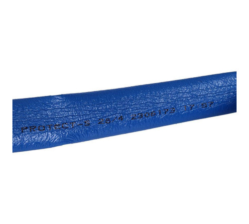 Трубка теплоизоляционная Energoflex Super Protect 28/4 синий 11 м EFXT0280411SUPRS