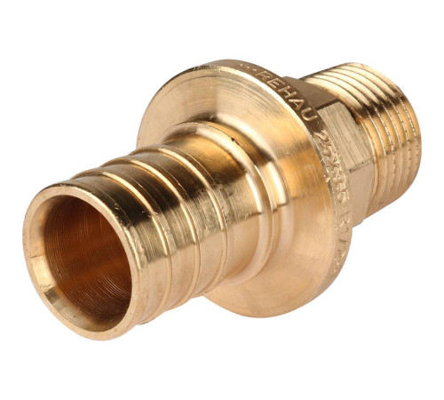 Переходник REHAU RAUTITAN RX+ с наружной резьбой 25-R 1/2 14563171001