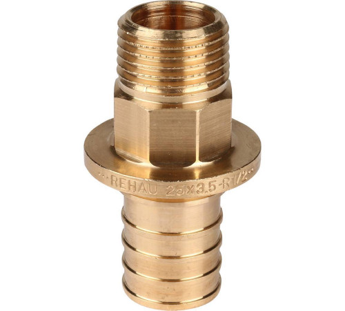Переходник REHAU RAUTITAN RX+ с наружной резьбой 25-R 1/2 14563171001