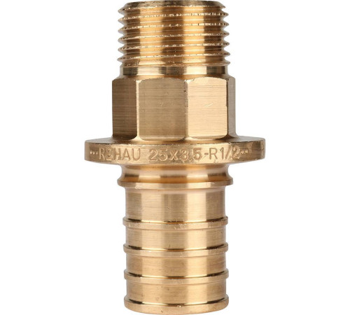 Переходник REHAU RAUTITAN RX+ с наружной резьбой 25-R 1/2 14563171001