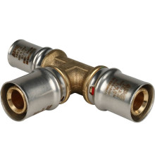 Тройник переходной STOUT 20х20х16 пресс для металлопластиковых труб SFP-0005-202016
