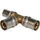 Тройник переходной STOUT 20х20х16 пресс для металлопластиковых труб SFP-0005-202016