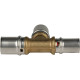 Тройник переходной STOUT 20х20х16 пресс для металлопластиковых труб SFP-0005-202016
