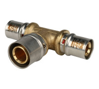Тройник переходной STOUT 20х26х20 пресс для металлопластиковых труб SFP-0005-202620
