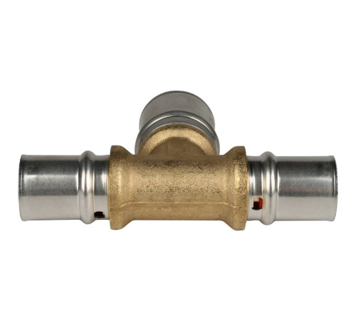 Тройник переходной STOUT 20х26х20 пресс для металлопластиковых труб SFP-0005-202620