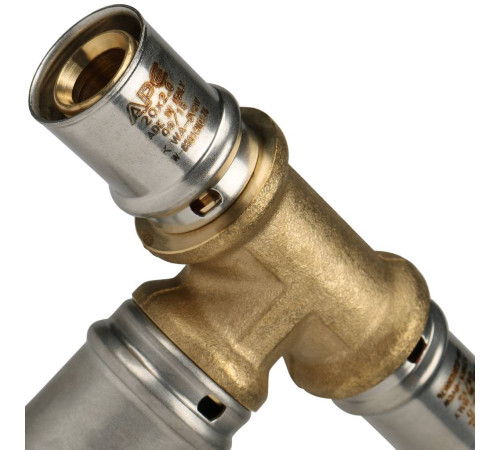 Тройник переходной STOUT 20х26х20 пресс для металлопластиковых труб SFP-0005-202620