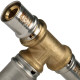 Тройник переходной STOUT 20х26х20 пресс для металлопластиковых труб SFP-0005-202620