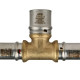 Тройник переходной STOUT 20х26х20 пресс для металлопластиковых труб SFP-0005-202620