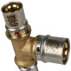 Тройник переходной STOUT 20х26х20 пресс для металлопластиковых труб SFP-0005-202620
