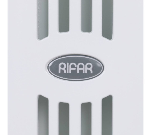 Радиатор биметаллический RIFAR SUPReMO 500 4 секции боковое подключение белый RAL 9016 4RS50-4