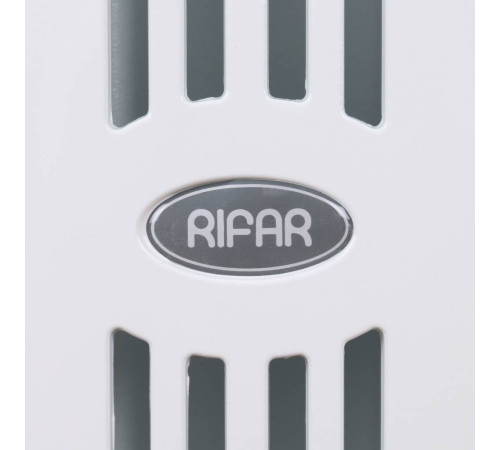 Радиатор биметаллический RIFAR SUPReMO 500 12 секций боковое подключение белый RAL 9016 4RS50-12