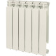 Радиатор алюминиевый STOUT Bravo 500 6 секций боковое подключение RAL 9010 SRA-0110-050006