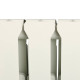 Радиатор алюминиевый STOUT Bravo 500 6 секций боковое подключение RAL 9010 SRA-0110-050006