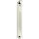 Радиатор алюминиевый STOUT Bravo 500 10 секций боковое подключение RAL 9010 SRA-0110-050010