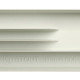 Радиатор алюминиевый STOUT Bravo 500 12 секций боковое подключение RAL 9010 SRA-0110-050012