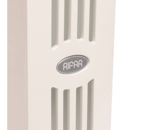 Радиатор биметаллический RIFAR SUPReMO 350 6 секций боковое подключение RAL 9016 4RS35-6