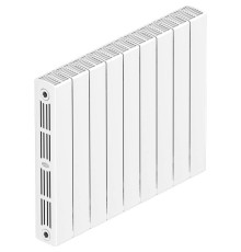 Радиатор биметаллический RIFAR SUPReMO 500 9 секций боковое подключение белый RAL 9016 4RS50-9