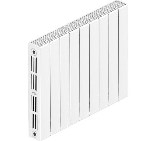 Радиатор биметаллический RIFAR SUPReMO 500 9 секций боковое подключение белый RAL 9016 4RS50-9