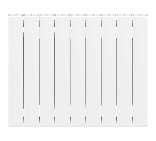 Радиатор биметаллический RIFAR SUPReMO 500 9 секций боковое подключение белый RAL 9016 4RS50-9