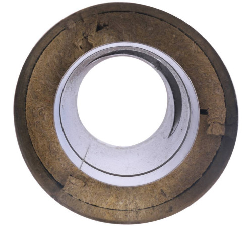 Труба дымохода Jeremias ДКВ 250 мм с лючком ревизии D 130 мм ДКВ68 130