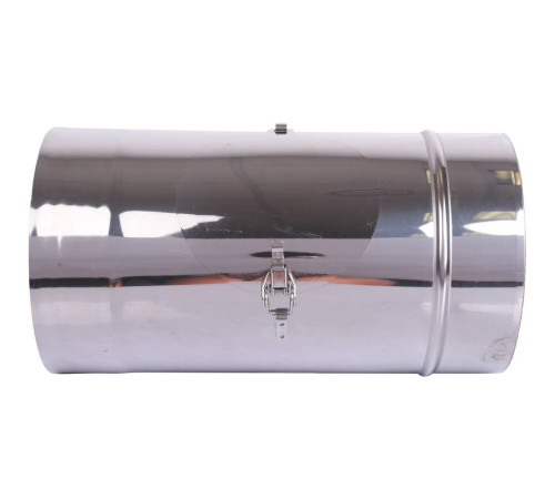 Труба дымохода Jeremias ДКВ 250 мм с лючком ревизии D 130 мм ДКВ68 130