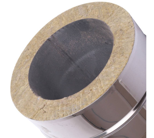 Труба дымохода Jeremias ДКВ 250 мм с лючком ревизии D 130 мм ДКВ68 130