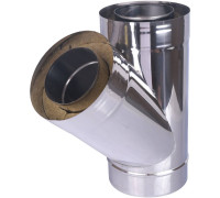 Тройник 45° Jeremias DW-FU ДКВ12 130 мм ДКВ12 130