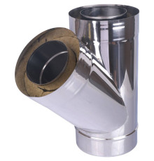 Тройник 45° Jeremias DW-FU ДКВ12 130 мм ДКВ12 130