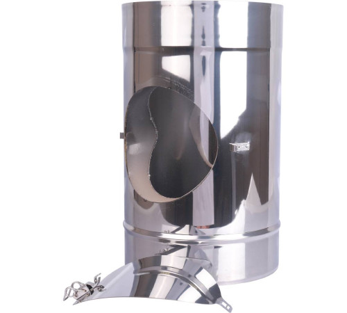 Труба дымохода Jeremias ДКВ 250 мм с лючком ревизии D 150 мм ДКВ68 150