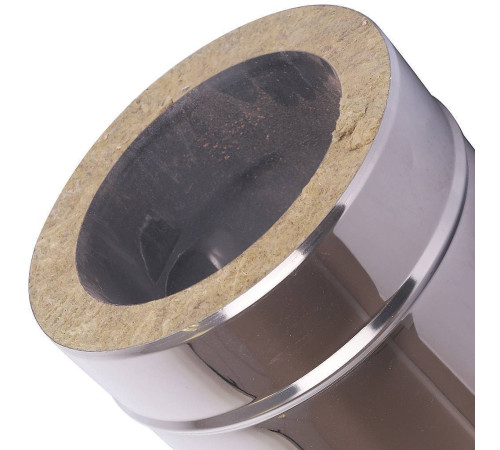 Труба дымохода Jeremias ДКВ 250 мм с лючком ревизии D 150 мм ДКВ68 150