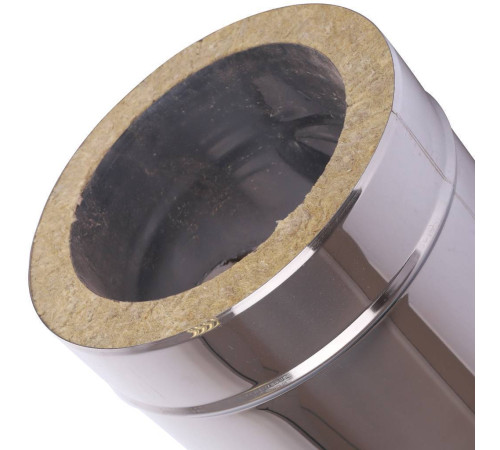 Труба дымоходная Jeremias ДКВ 180 мм 250 мм с лючком ревизии ДКВ68 180