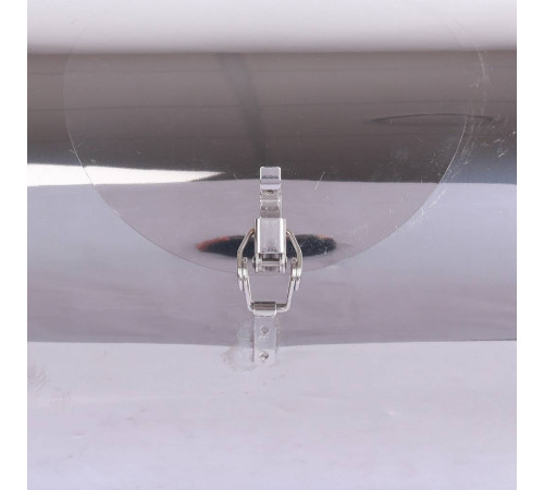 Труба дымоходная Jeremias ДКВ 180 мм 250 мм с лючком ревизии ДКВ68 180