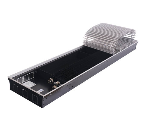 Конвектор внутрипольный STOUT SCN 80х300х800 мм с роликовой решёткой SCN-1100-0830080