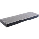 Конвектор внутрипольный STOUT SCN 80x300x1000 мм с роликовой решёткой SCN-1100-0830100