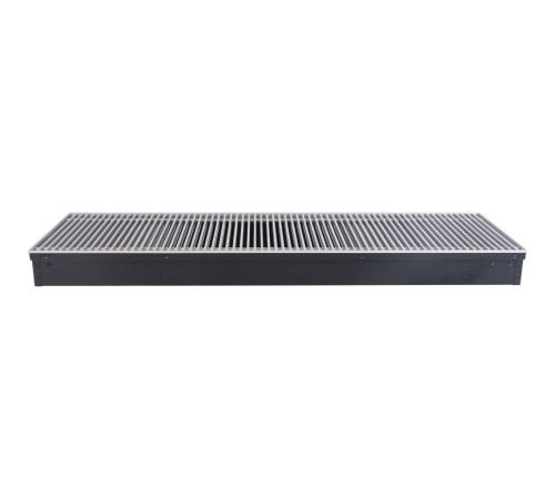 Конвектор внутрипольный STOUT SCN 80x300x1000 мм с роликовой решёткой SCN-1100-0830100