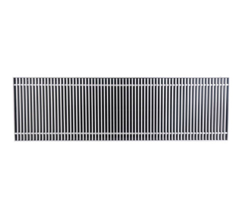 Конвектор внутрипольный STOUT SCN 80x300x1000 мм с роликовой решёткой SCN-1100-0830100
