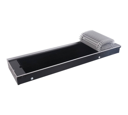 Конвектор внутрипольный STOUT SCN 80x300x1000 мм с роликовой решёткой SCN-1100-0830100