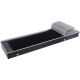 Конвектор внутрипольный STOUT SCN 80x300x1000 мм с роликовой решёткой SCN-1100-0830100