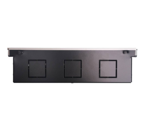 Конвектор внутрипольный STOUT SCN 80x300x1000 мм с роликовой решёткой SCN-1100-0830100
