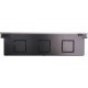 Конвектор внутрипольный STOUT SCN 80x300x1000 мм с роликовой решёткой SCN-1100-0830100