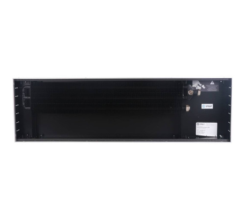 Конвектор внутрипольный STOUT SCN 80x300x1000 мм с роликовой решёткой SCN-1100-0830100