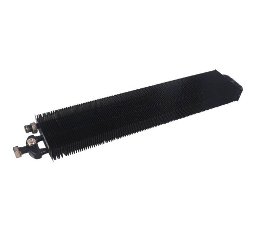 Конвектор внутрипольный STOUT SCN 80x300x1000 мм с роликовой решёткой SCN-1100-0830100