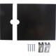 Конвектор внутрипольный STOUT SCN 80x300x1000 мм с роликовой решёткой SCN-1100-0830100