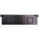 Конвектор внутрипольный STOUT SCN 80x300x1200 мм с роликовой решёткой SCN-1100-0830120