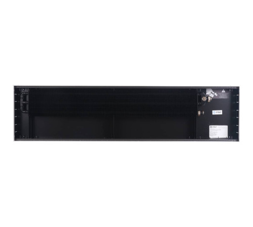Конвектор внутрипольный STOUT SCN 80x300x1200 мм с роликовой решёткой SCN-1100-0830120