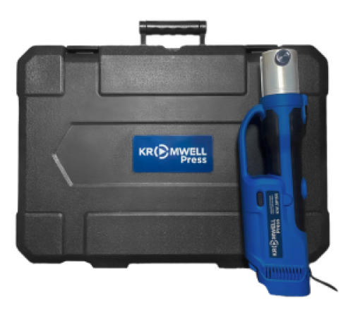 Пресс-инструмент аккумуляторный Kromwell KW.SP155 18 В 4.0 Ач кейс 2 АКБ ЗУ без клещей KW.SP155