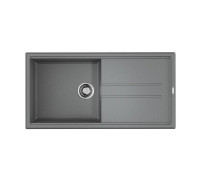Кухонная мойка Omoikiri Tedori 100-GR Tetogranit 100x51 см Leningrad Grey 4993567