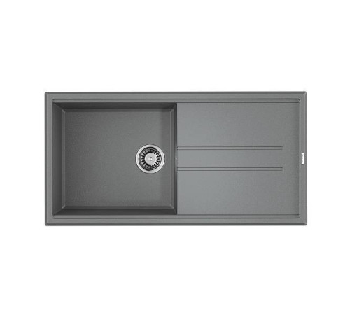 Кухонная мойка Omoikiri Tedori 100-GR Tetogranit 100x51 см Leningrad Grey 4993567